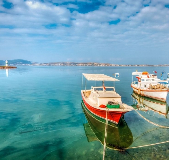 KONAKLAMALI PAMUKKALE - İZMİR, AYVALIK TURU 6-8 EYLÜL