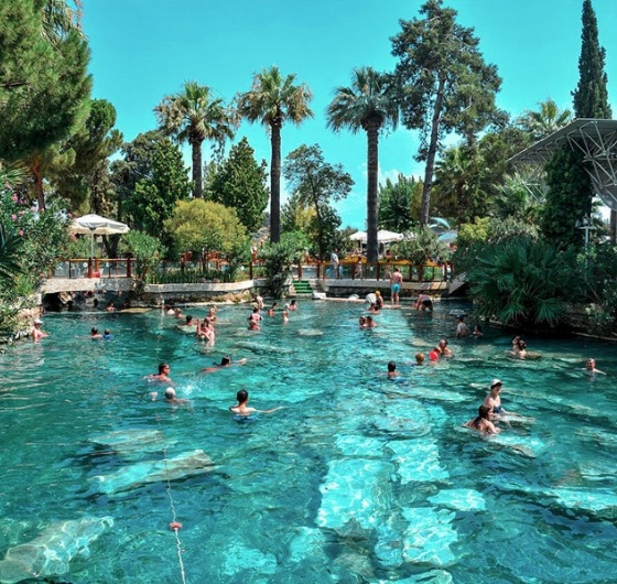 PAMUKKALE - İZMİR, AYVALIK TURU 29-31 AĞUSTOS