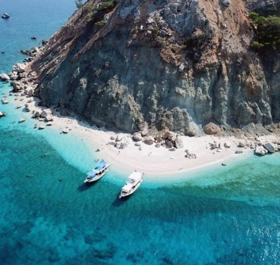 Akdeniz’in Saklı Cennetleri Olympos - Adrasan - Kekova Turu 9-12 Ekim