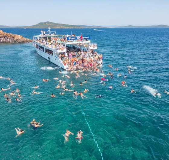 Günübirlik Ayvalık Tekne Turu Cunda Adası 25 Temmuz