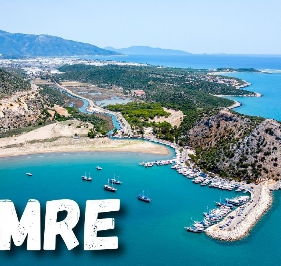Akdeniz’in Saklı Cennetleri Olympos - Adrasan - Kekova Turu 9-12 Ekim