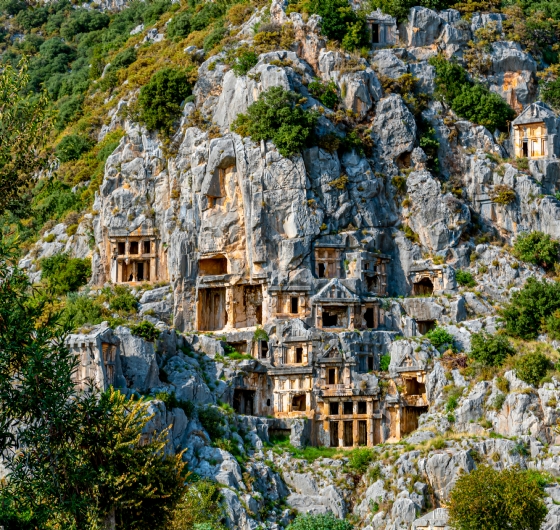Akdeniz’in Saklı Cennetleri Olympos - Adrasan - Kekova Turu 9-12 Ekim