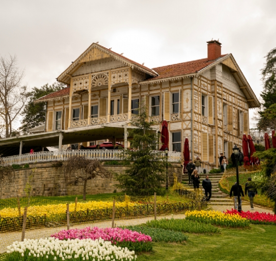 İstanbul Lale Festivali Turu 5 Nisan