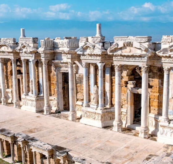 Pamukkale Travertenler - İzmir Turu 10-13 Nisan