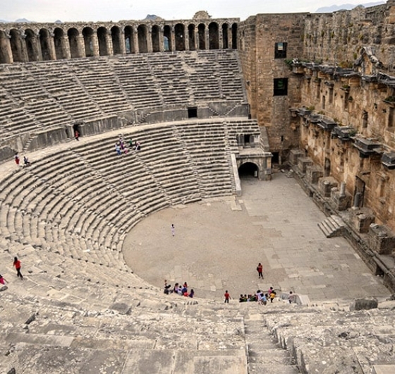 Akdeniz´in Altın Rotası Antalya & Mersin Turu