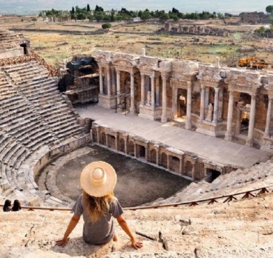 PAMUKKALE - İZMİR, AYVALIK TURU 11-13 Temmuz