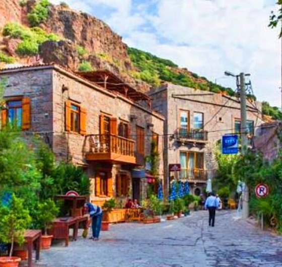 Yüzme Molalı Assos - Kadırga Koyu 28 Haziran