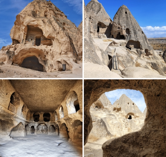 ♨️Termal & Kapadokya Turu ♨️ 8 Aralık - 11 Aralık