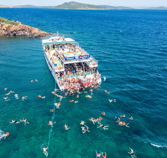 Günübirlik Ayvalık Tekne Turu Cunda Adası 16 Ağustos