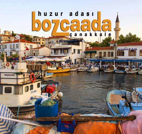 Günübirlik Bozcaada Turu 29 Haziran
