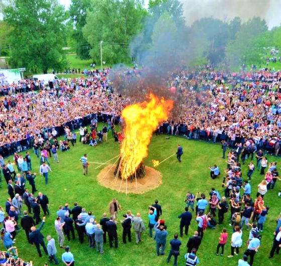Hidrellez’e Özel Edirne Kakava Şenliği 5 Mayıs