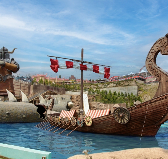 🎡23 Nisan Çocuk Bayramına Özel İstanbul Vialand Tema Parkı Turu🎡