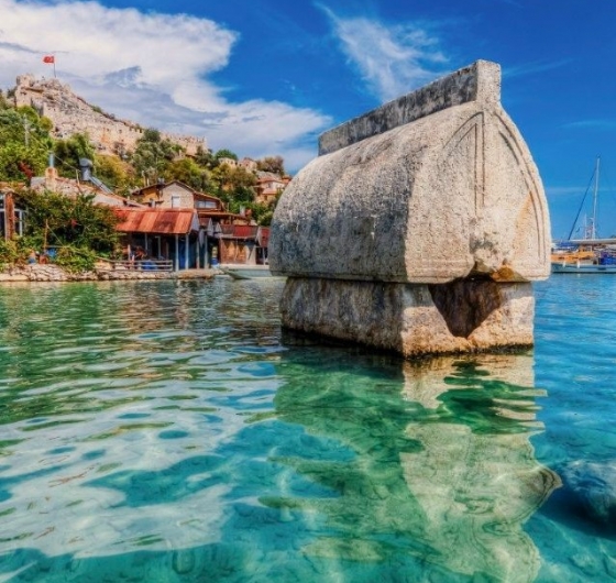 Akdeniz’in Saklı Cennetleri Olympos - Adrasan - Kekova Turu 9-12 Ekim