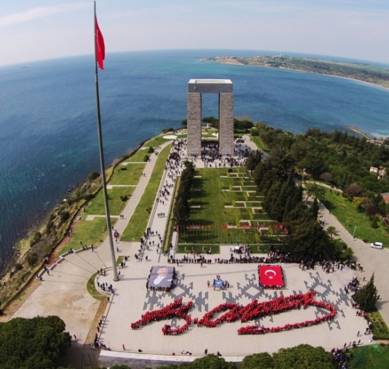 29 EKİM CUMHURİYET BAYRAMI´na ÖZEL GÜNÜBİRLİK ÇANAKKALE ŞEHİTLİK  TURU 25 EKİM