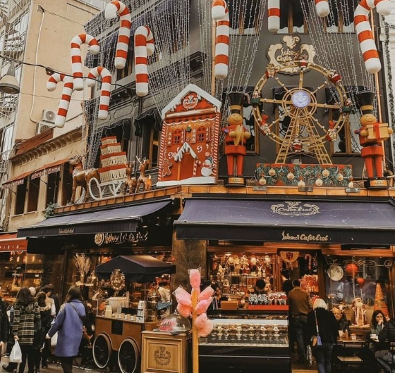 Yılbaşı´na Özel  Günübirlik  Kadıköy - Kuzguncuk - Şekerci Cafer Erol 28 Aralık