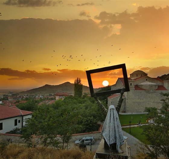 Gönül Dağı&acute;na Yolculuk; Sivrihisar Turu 17 Ekim
