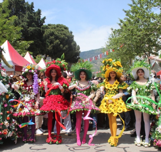 Bayındır Çiçek Festivali ve Mini Ege Turu 1-3 Mayıs