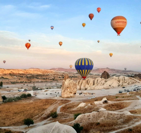 RÜYA ŞEHİR KAPADOKYA TURU 23-25 Mayıs