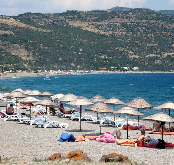 Yüzme Molalı Assos & Kazdağları & Kadırga Koyu 27 Eylül