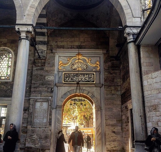 İstanbul&acute;un Manevi Mirası Turu 11 Ekim