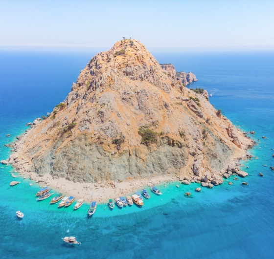 Akdeniz’in Saklı Cennetleri Olympos - Adrasan - Kekova Turu 9-12 Ekim