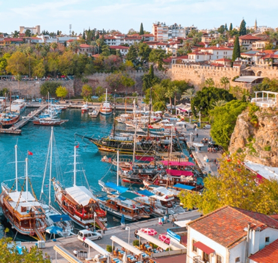 Akdeniz Rüyası: Antalya 20-23 Ağustos