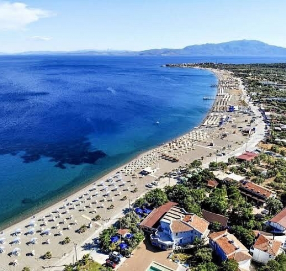 Yüzme Molalı Assos & Kazdağları & Kadırga Koyu 22 Ağustos