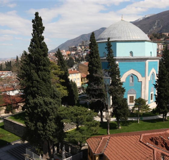 Ramazan´a Özel Bursa Camiiler ve Teravih Turu 8 Mart