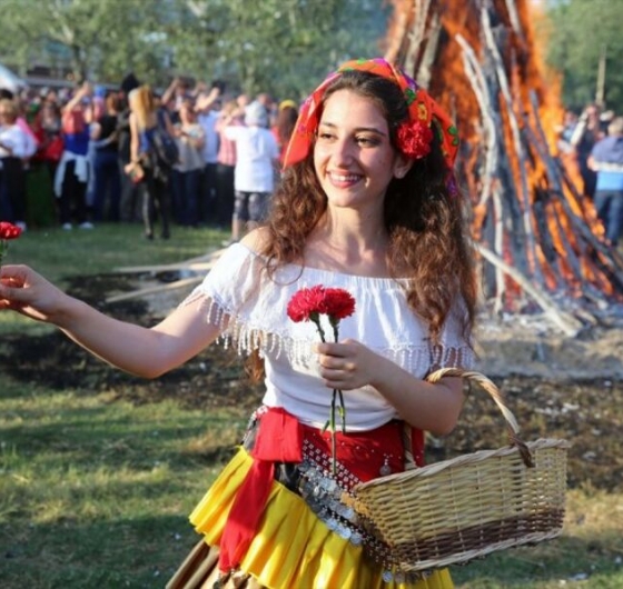 Hidrellez’e Özel Edirne Kakava Şenliği 5 Mayıs