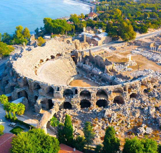 Akdeniz´in Altın Rotası Antalya & Mersin Turu