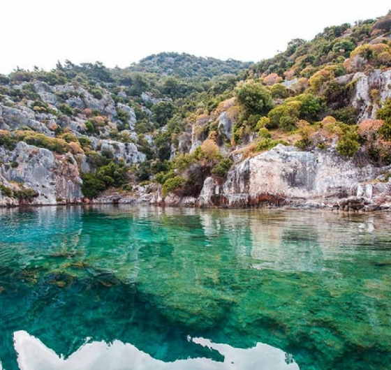 Akdeniz’in Saklı Cennetleri Olympos - Adrasan - Kekova Turu 9-12 Ekim