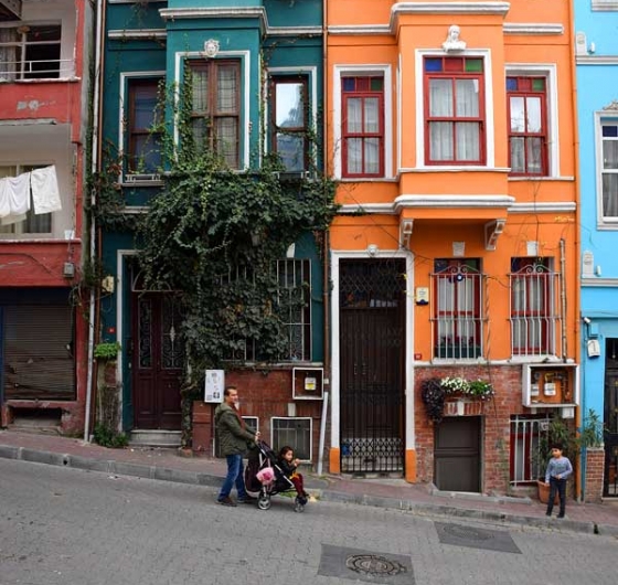 Günübirlik Fener -  Balat - Taksim - Galata Turu 25 Ekim