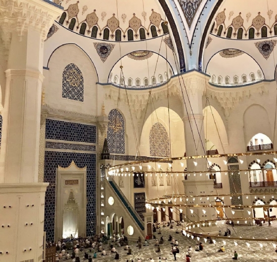 Ramazan&acute;a Özel İstanbul Camiiler Turu ve Boğaz Turu Eşliğinde İftar Yemeği 14 Mart