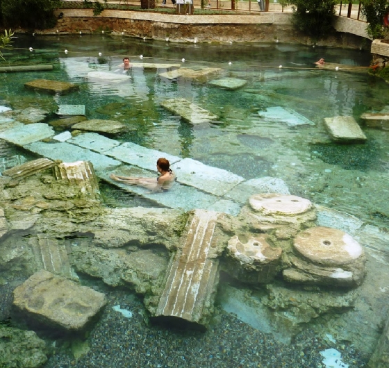 Pamukkale Travertenler - İzmir Turu 8-10 Mayıs