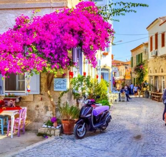 Günübirlik Ayvalık Tekne Turu Cunda Adası 25 Temmuz
