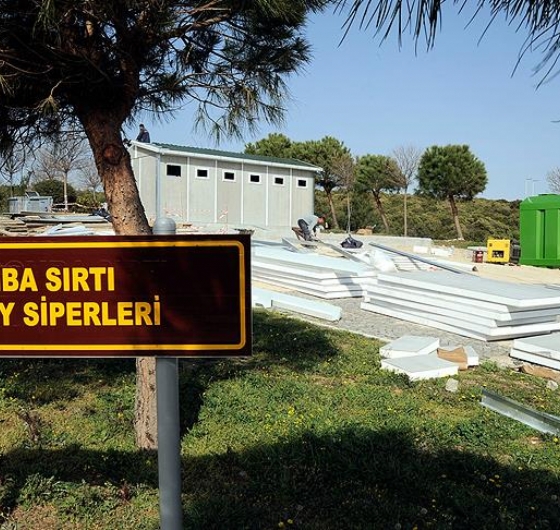 23 Nisan´a Özel Çanakkale Şehitlik Turu 25 Nisan