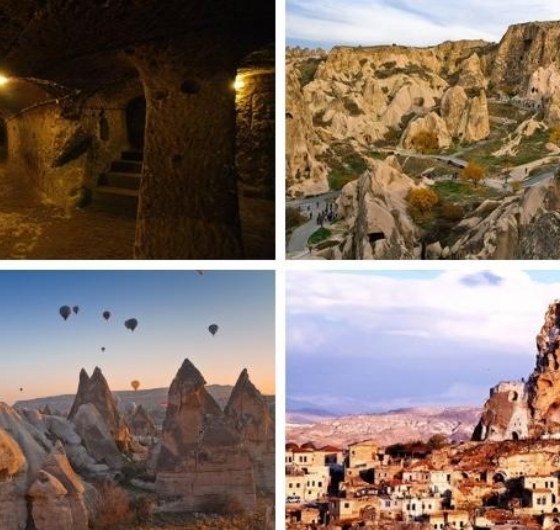 Konaklamalı Kapadokya Turu 25-27 Nisan