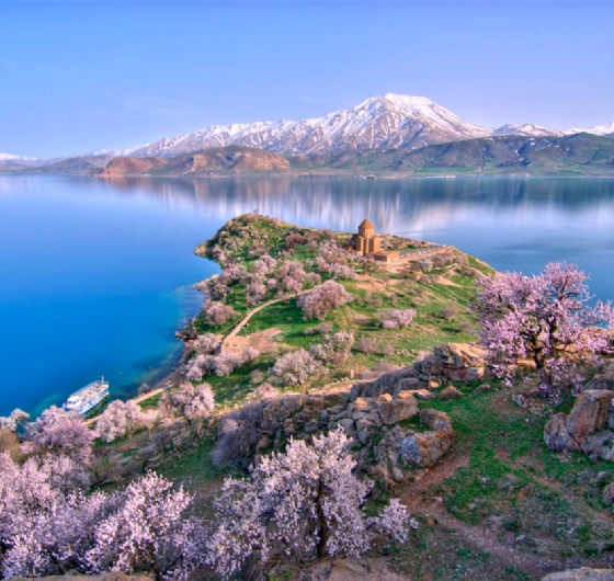 Uçaklı Van Badem Çiçeği Festivali 18-19 Nisan
