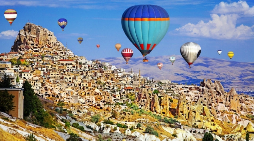 SEVGİLİLER GÜNÜ´NE  ÖZEL KAPADOKYA TURU 09-11 ŞUBAT 2024