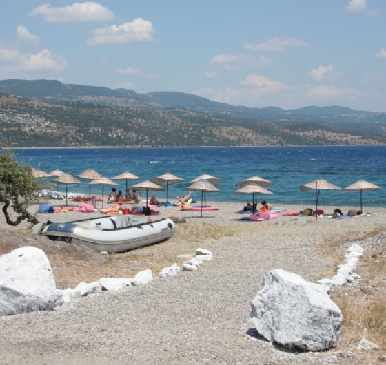 Yüzme Molalı Assos - Kadırga Koyu 17 Ağustos