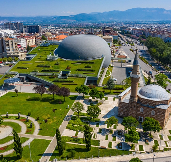 Ramazan´a Özel Bursa Camiiler ve Teravih Turu 8 Mart