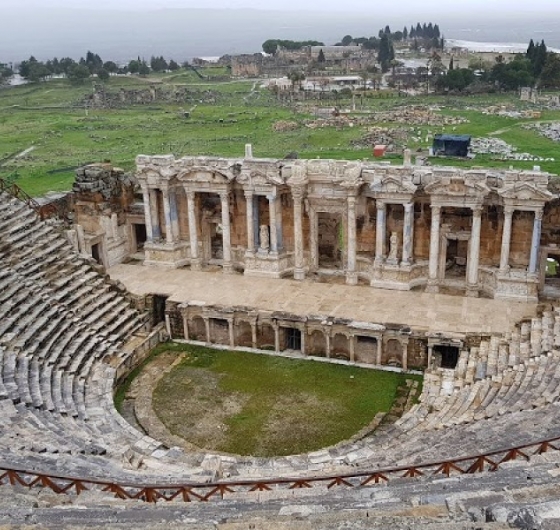 Pamukkale & Kuşadası & Efes Antik Kenti Turu 22-23 Kasım
