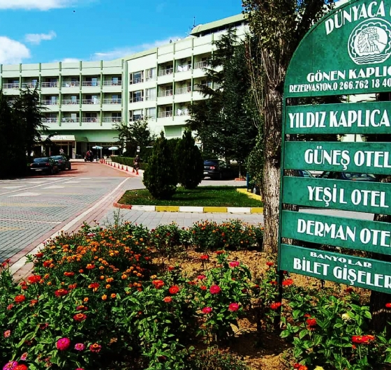 GÖNEN TERMAL KAPLICALARI TURU