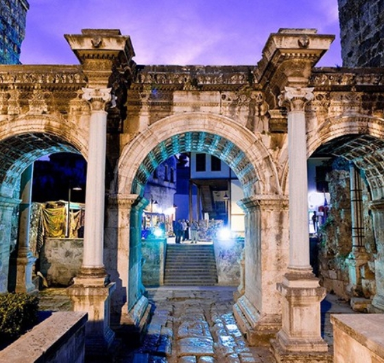 Akdeniz´in Altın Rotası Antalya & Mersin Turu