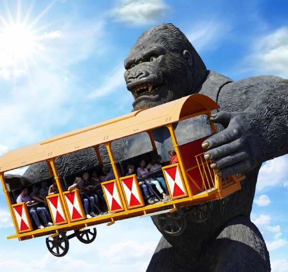 🎡23 Nisan Çocuk Bayramına Özel İstanbul Vialand Tema Parkı Turu🎡