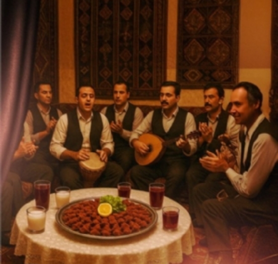 İstanbul´da Sıra Gecesi Eğlencesi 18 Şubat