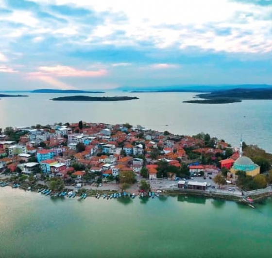 GÜNÜBİRLİK CUMALIKIZIK-ULUABAT GÖLÜ-GÖLYAZI-TRİLYE-MUDANYA 20 Eylül
