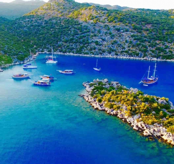 Akdeniz Rüyası: Antalya 20-23 Ağustos