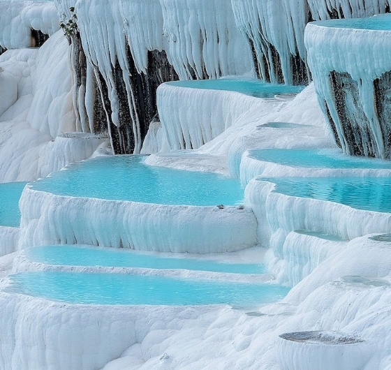 Pamukkale Travertenler - İzmir Turu 8-10 Mayıs