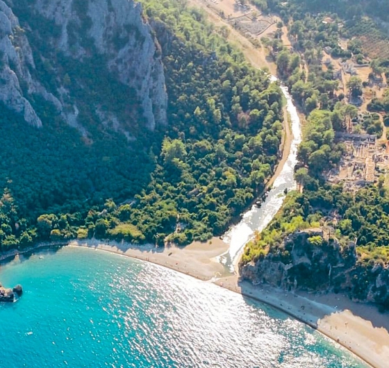 Akdeniz’in Saklı Cennetleri Olympos - Adrasan - Kekova Turu 9-12 Ekim